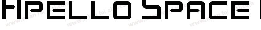 Apello Space Regular字体转换